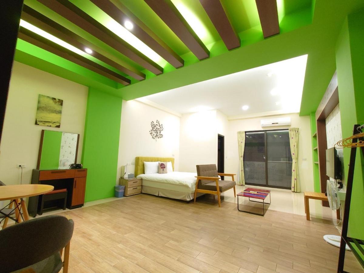 Cat Mia Hostel Хуалянь Экстерьер фото
