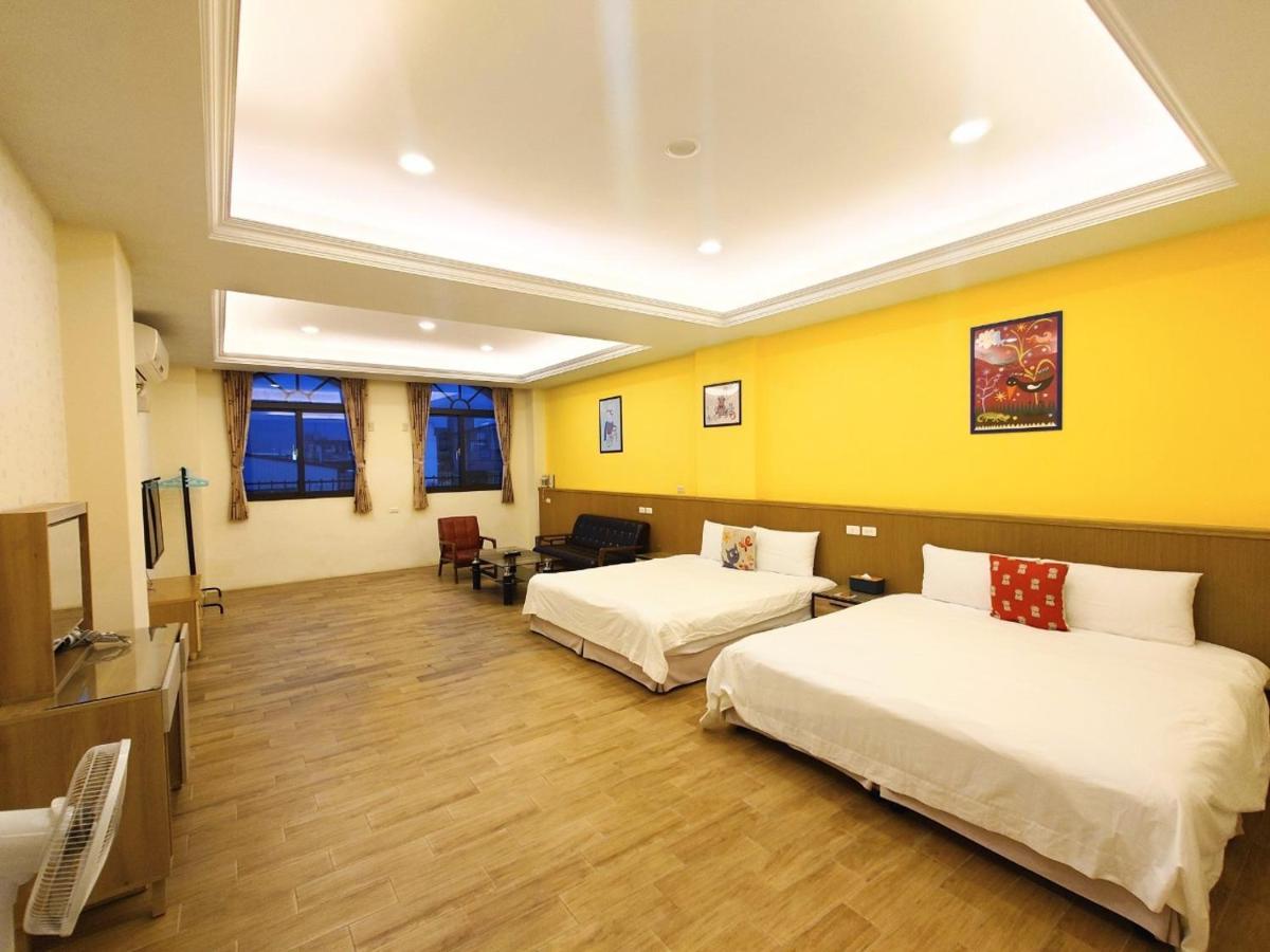 Cat Mia Hostel Хуалянь Экстерьер фото