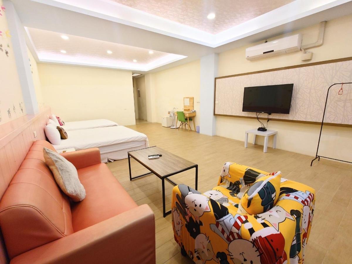 Cat Mia Hostel Хуалянь Экстерьер фото