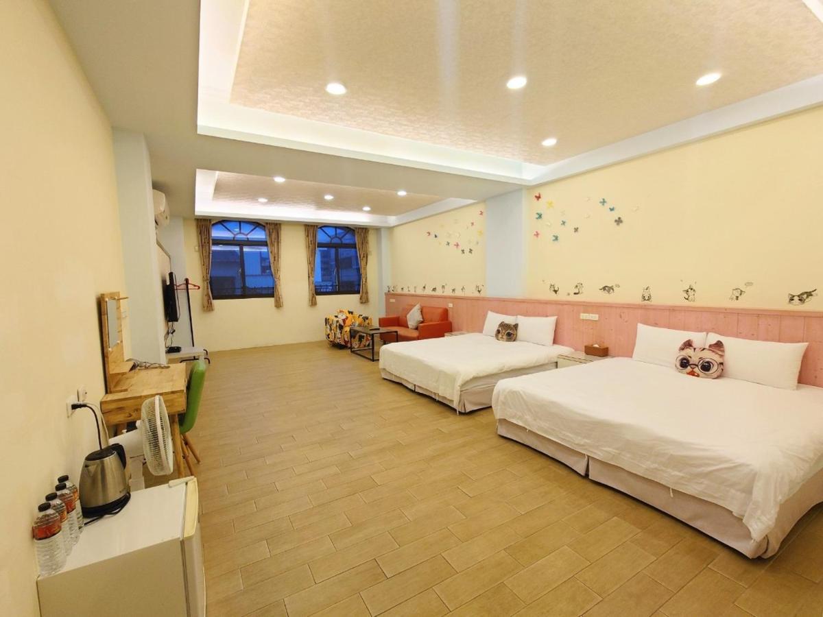 Cat Mia Hostel Хуалянь Экстерьер фото
